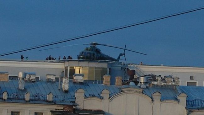 Тайна вертолетов над Москвой
