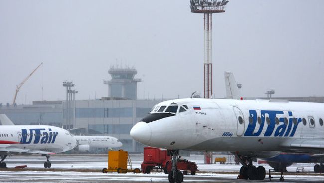 Самолет авиакомпании UTair. Архив