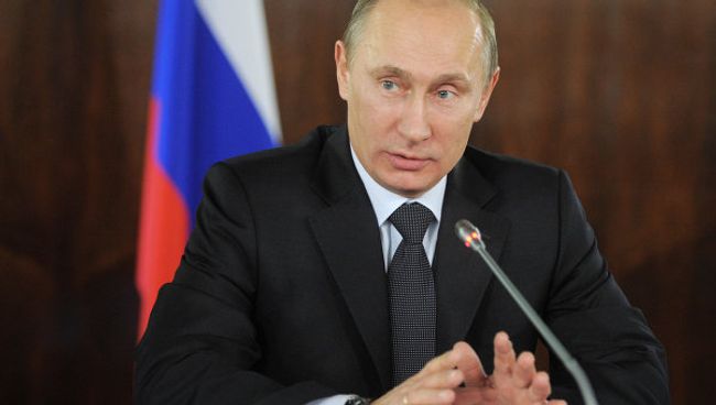 Председатель правительства РФ Владимир Путин. Архив