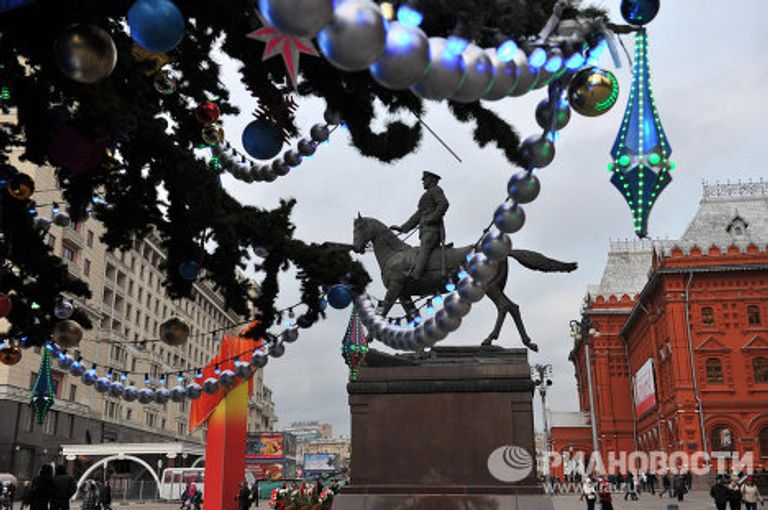 Новогодние елки в Москве Новогодние елки в Москве