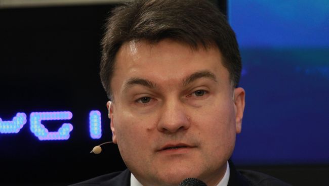 Юрий Зинченко на пресс-конференции