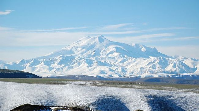 Гора Эльбрус, Россия