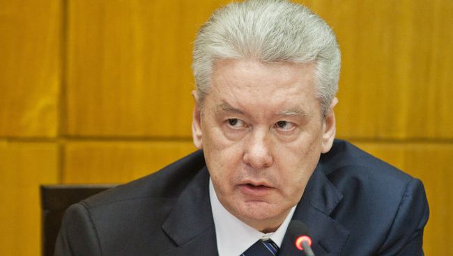 Сергей Собянин. Архив Сергей Собянин. Архив
