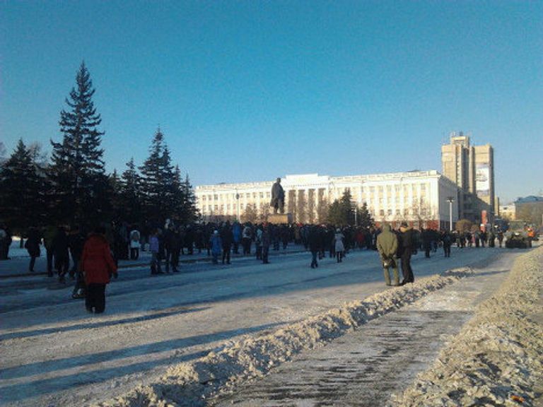 Массовая акция в Барнауле Массовая акция в Барнауле