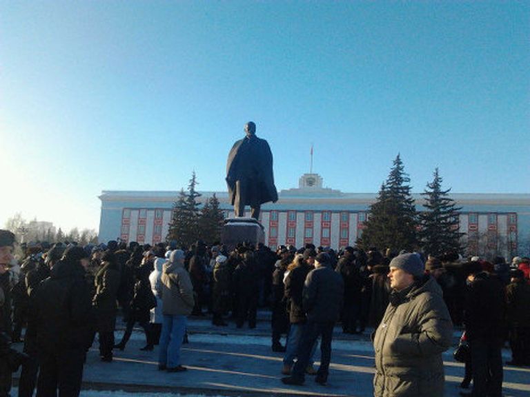 Массовая акция в Барнауле Массовая акция в Барнауле