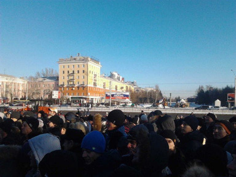 Массовая акция в Барнауле Массовая акция в Барнауле