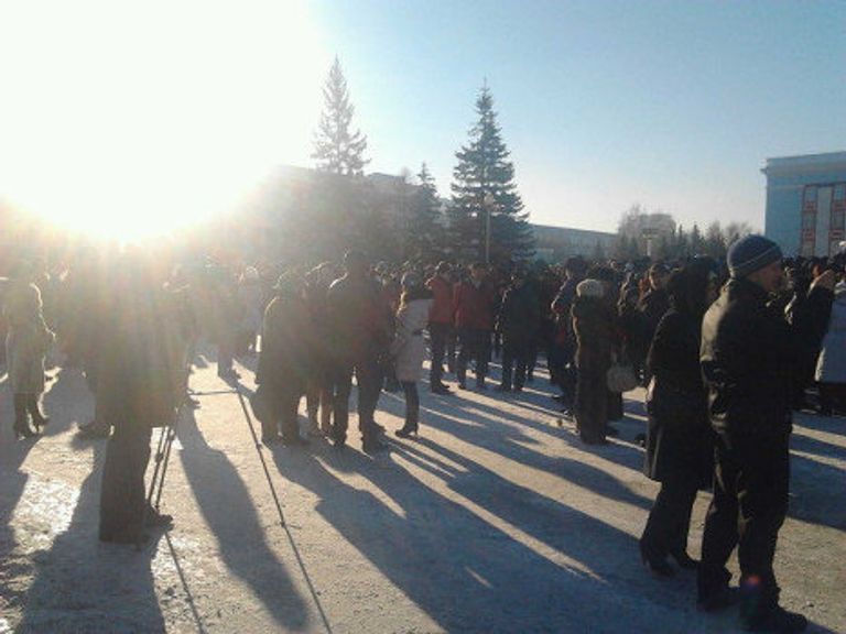 Массовая акция в Барнауле Массовая акция в Барнауле
