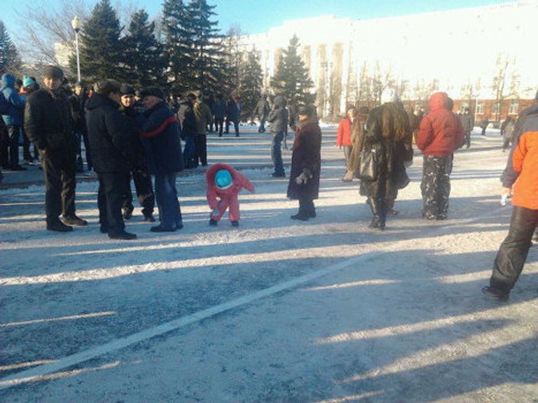 Массовая акция в Барнауле Массовая акция в Барнауле