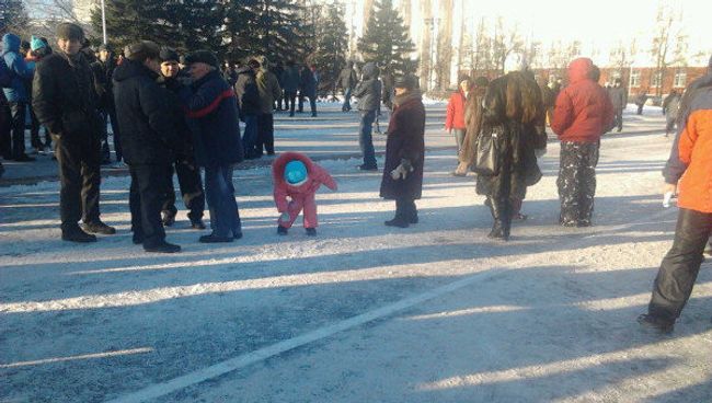 Массовая акция в Барнауле