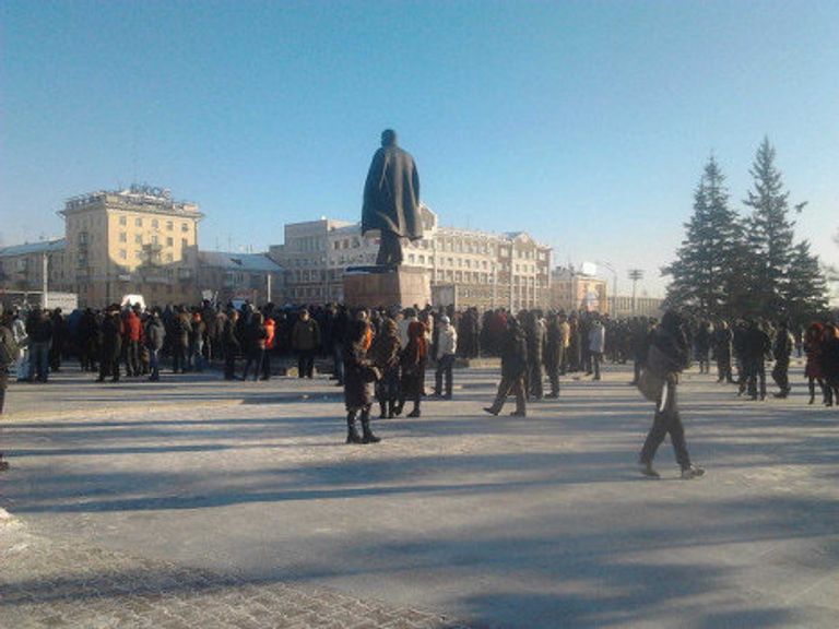Массовая акция в Барнауле Массовая акция в Барнауле