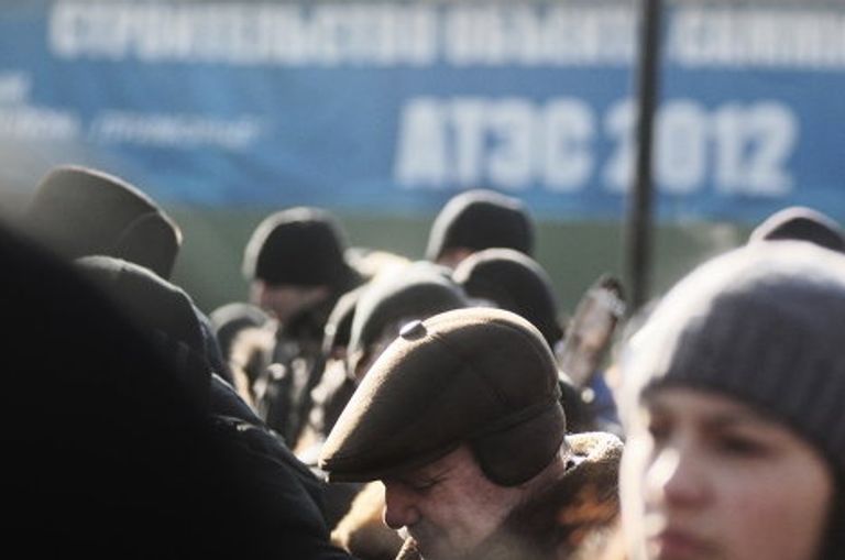 Массовая акция во Владивостоке Массовая акция во Владивостоке