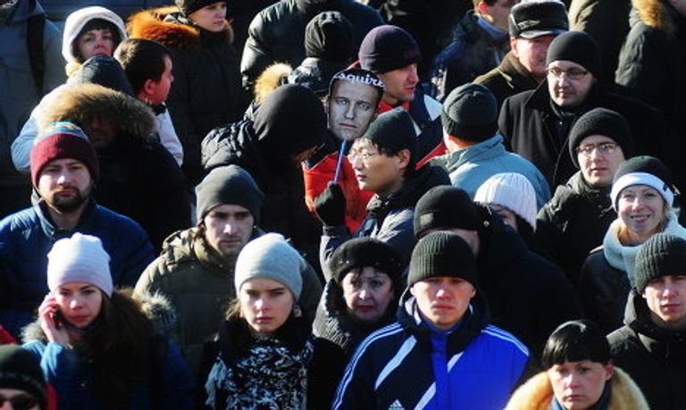 Массовая акция во Владивостоке Массовая акция во Владивостоке