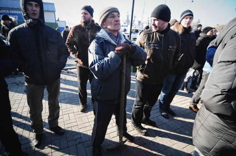Массовая акция во Владивостоке Массовая акция во Владивостоке