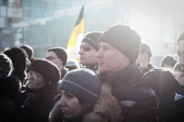 Массовая акция во Владивостоке Массовая акция во Владивостоке