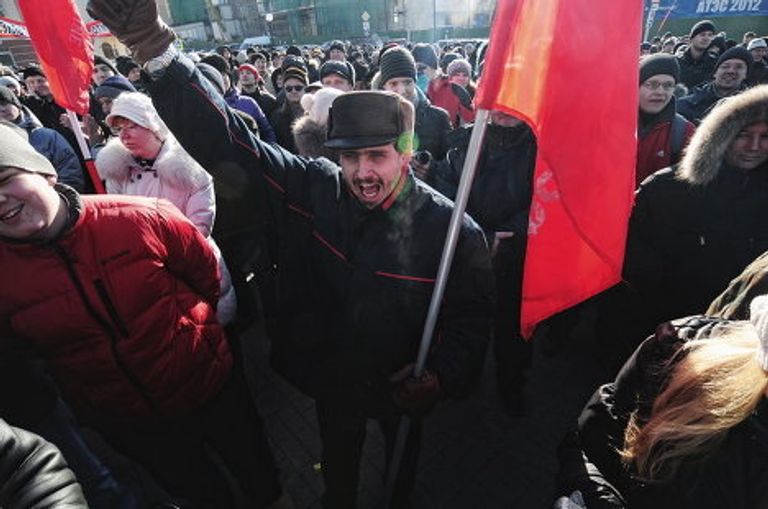 Массовая акция во Владивостоке Массовая акция во Владивостоке