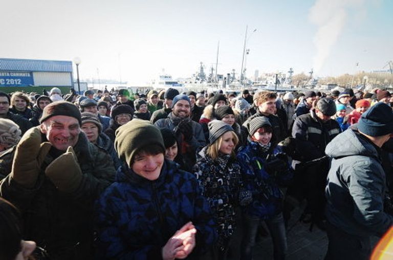 Массовая акция во Владивостоке Массовая акция во Владивостоке