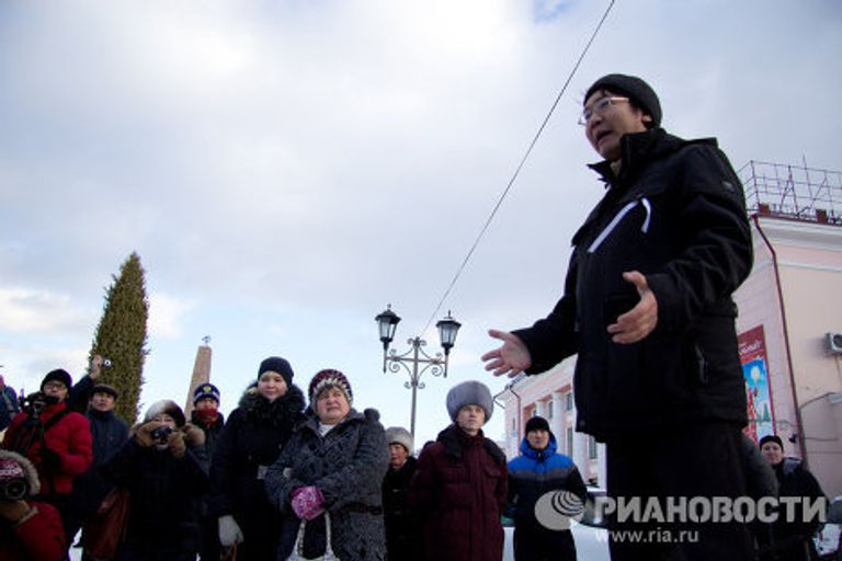 Акция российских граждан За справедливые выборы в Улан-Удэ Акция российских граждан За справедливые выборы в Улан-Удэ