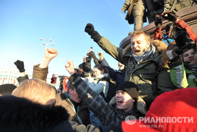 Массовые акции протеста в регионах России Массовые акции протеста в регионах России