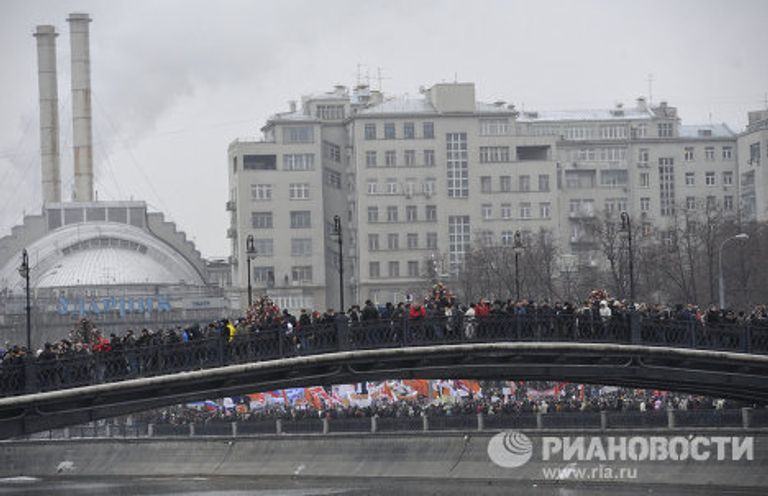 Митинг За честные выборы на Болотной площади Митинг За честные выборы на Болотной площади