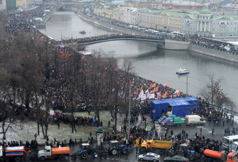 Митинг За честные выборы на Болотной площади Митинг За честные выборы на Болотной площади