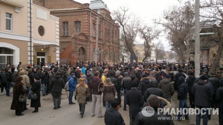 Митинг За честные выборы в Астрахани Митинг За честные выборы в Астрахани