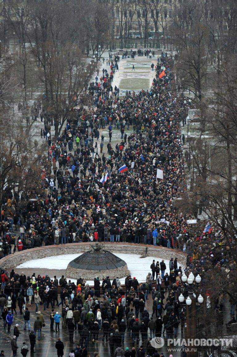 Митинг За честные выборы на Болотной площади Митинг За честные выборы на Болотной площади