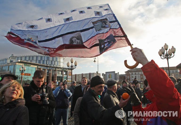 Митинг За честные выборы в Калининграде Митинг За честные выборы в Калининграде