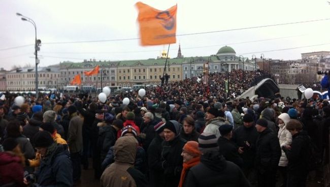 Митинг За честные выборы на Болотной площади. Архив
