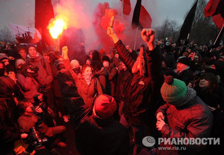 Митинг За честные выборы на Болотной площади Митинг За честные выборы на Болотной площади
