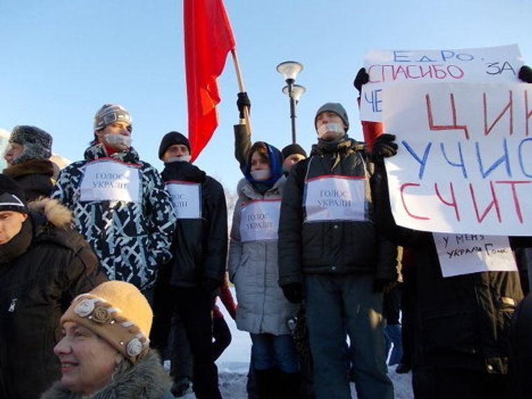 Митинг в Новосибирске репортер Митинг в Новосибирске репортер