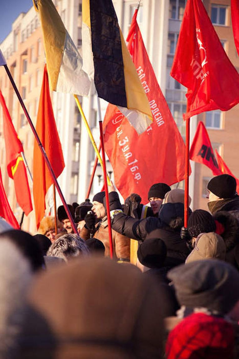 Митинг в Новосибирске репортер Митинг в Новосибирске репортер