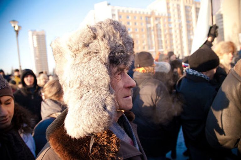 Митинг в Новосибирске репортер Митинг в Новосибирске репортер