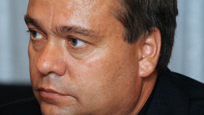 Премьер-министр республики Южная Осетия Вадим Бровцев. Архив