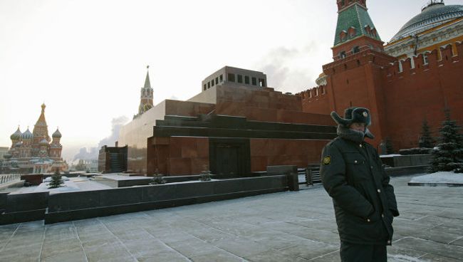 На Красной площади На Красной площади