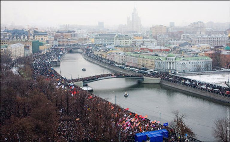 Болотная площадь: вид с московских крыш Болотная площадь: вид с московских крыш