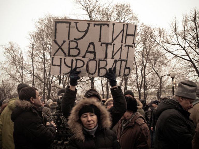 Я - Божена и другие необычные плакаты на акциях 10 декабря New Я - Божена и другие необычные плакаты на акциях 10 декабря New