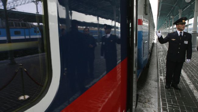 Презентация новых международных пассажирских маршрутов ОАО «РЖД» в Москве Презентация новых международных пассажирских маршрутов ОАО «РЖД» в Москве