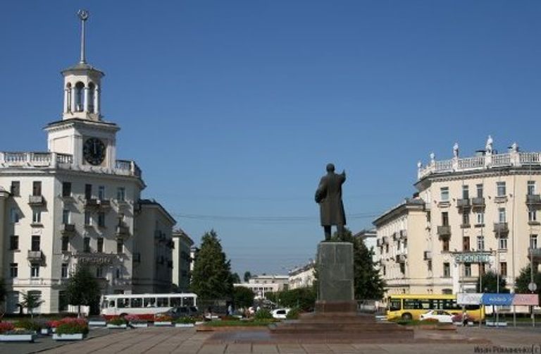 Виды города Железногорск Виды города Железногорск