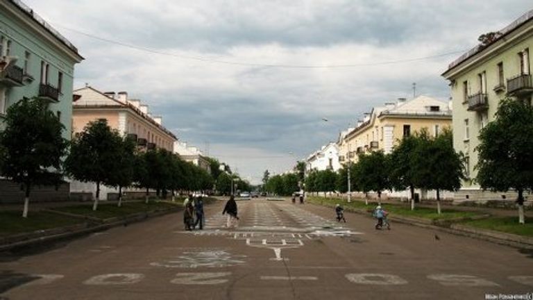 Виды города Железногорск Виды города Железногорск