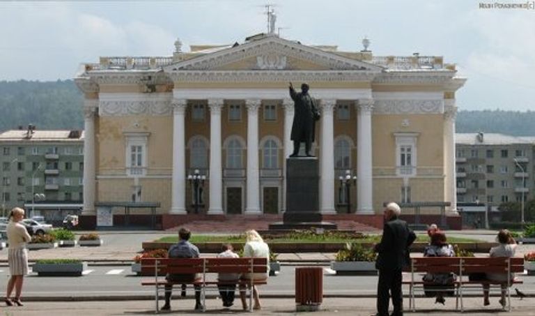 Виды города Железногорск Виды города Железногорск