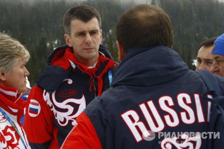 Олимпиада-2010. Биатлон. Женщины. Спринтерская гонка на 7,5 км Олимпиада-2010. Биатлон. Женщины. Спринтерская гонка на 7,5 км