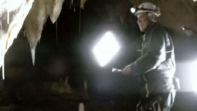 Древнейшая наскальная живопись в фильме  Пещера забытых снов. Трейлер