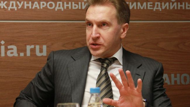 Игорь Шувалов. Архив Игорь Шувалов. Архив
