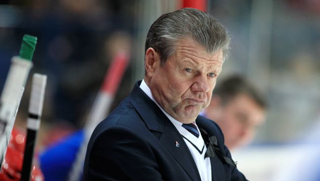 Главный тренер Локомотива Петр Воробьев