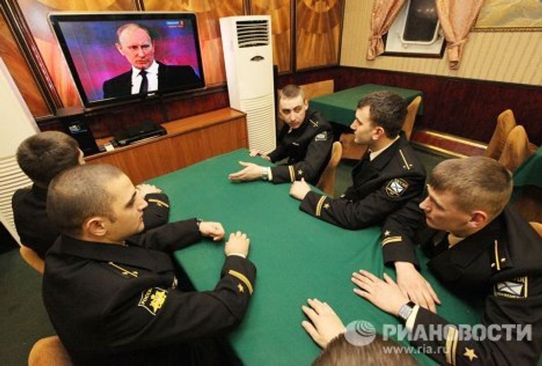 Трансляция телепрограммы Разговор с Владимиром Путиным Трансляция телепрограммы Разговор с Владимиром Путиным