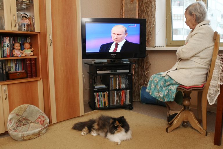 Трансляция телепрограммы Разговор с Владимиром Путиным Трансляция телепрограммы Разговор с Владимиром Путиным