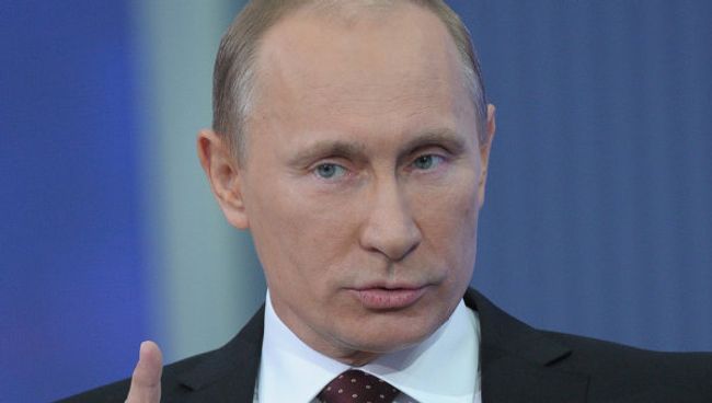 Председатель правительства РФ Владимир Путин