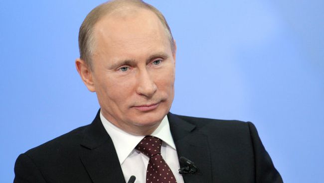 Прямая линия Разговор с Владимиром Путиным. Продолжение