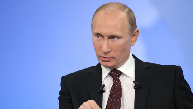 Прямая линия Разговор с Владимиром Путиным. Продолжение. Архив