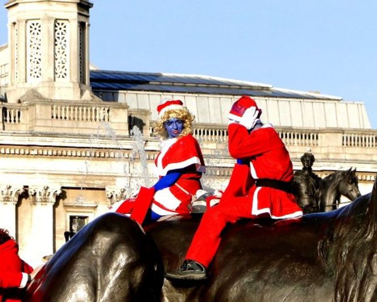 SantaConинформация о флеш-мобе есть в моем блоге:http:// SantaConинформация о флеш-мобе есть в моем блоге:http://